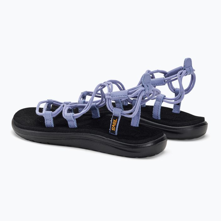 Dámské turistické sandály Teva Voya Infinity purple impression 3