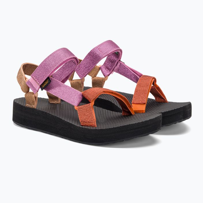 Dámské turistické sandály Teva Midform Universal pink/orange 1090969 4