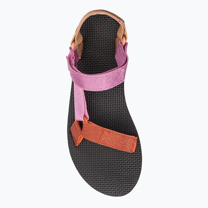 Dámské turistické sandály Teva Midform Universal pink/orange 1090969 6
