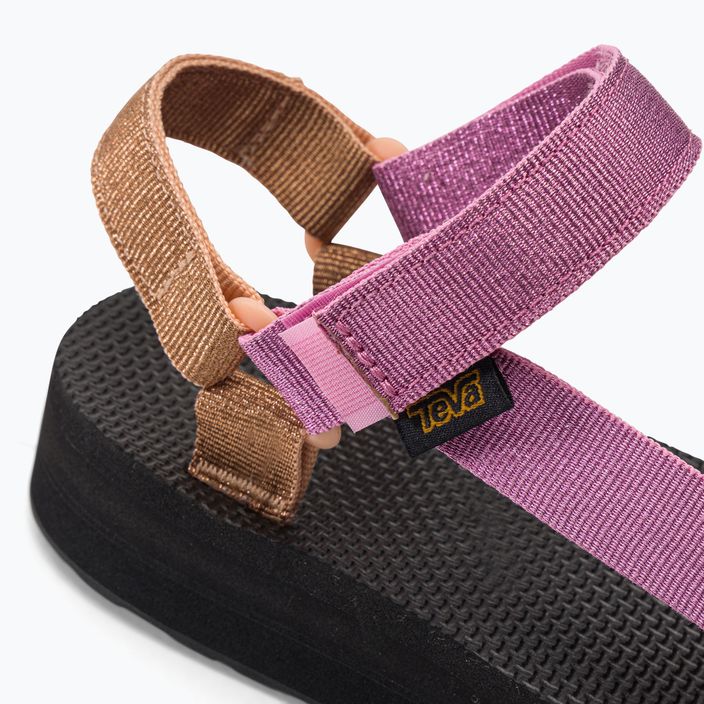 Dámské turistické sandály Teva Midform Universal pink/orange 1090969 8