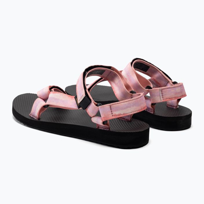 Dámské trekové sandály Teva Original Universal Tie-Dye růžové 1124231 3