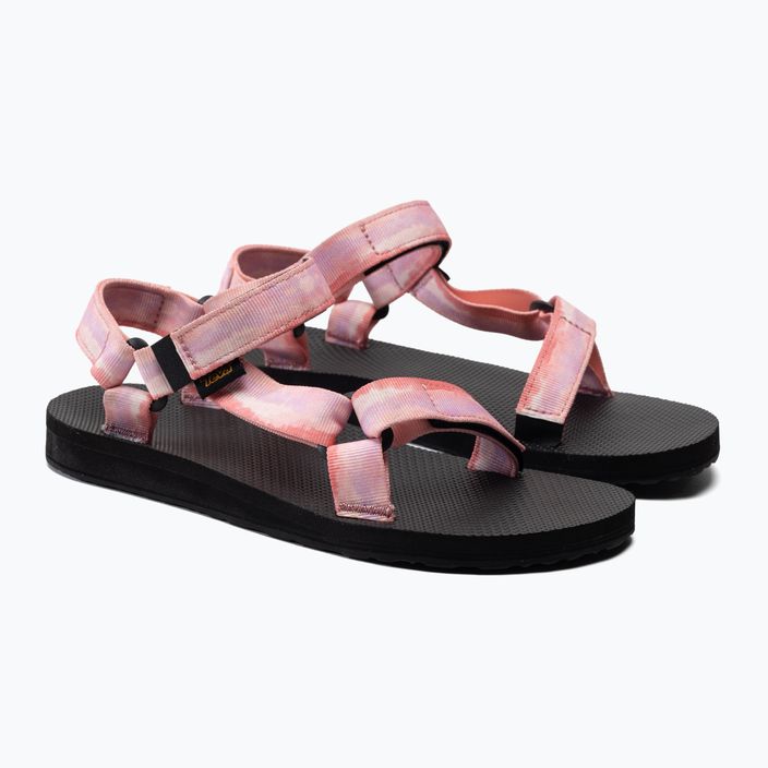 Dámské trekové sandály Teva Original Universal Tie-Dye růžové 1124231 5