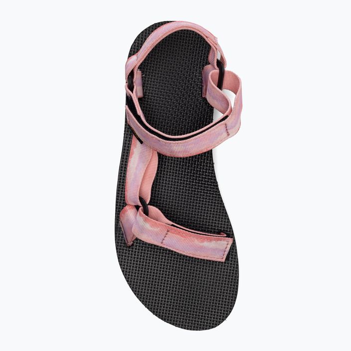 Dámské trekové sandály Teva Original Universal Tie-Dye růžové 1124231 6