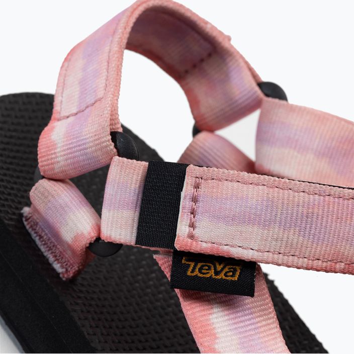 Dámské trekové sandály Teva Original Universal Tie-Dye růžové 1124231 7