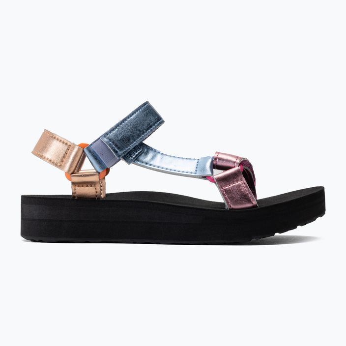 Dámské trekové sandály Teva Midform Universal Shimmer barevné 1125198 2