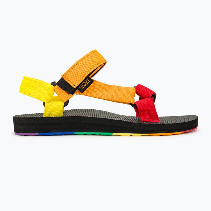 Dámské sandály Teva Original Universal Pride rainbow multi 2