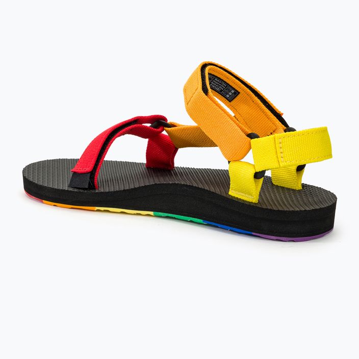 Dámské sandály Teva Original Universal Pride rainbow multi 3