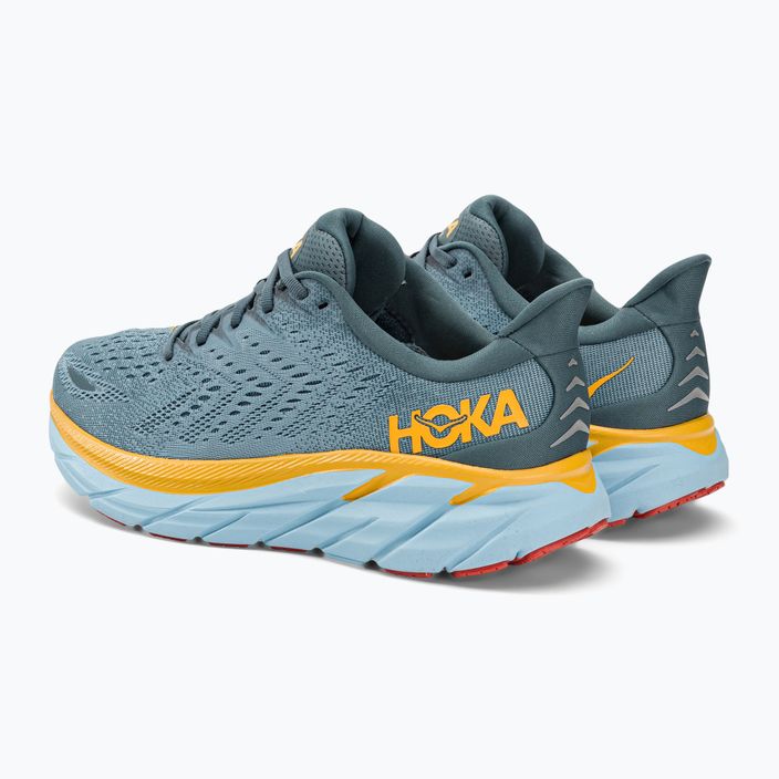 Pánská běžecká obuv HOKA Clifton 8 light grey 1119393-GBMS 4