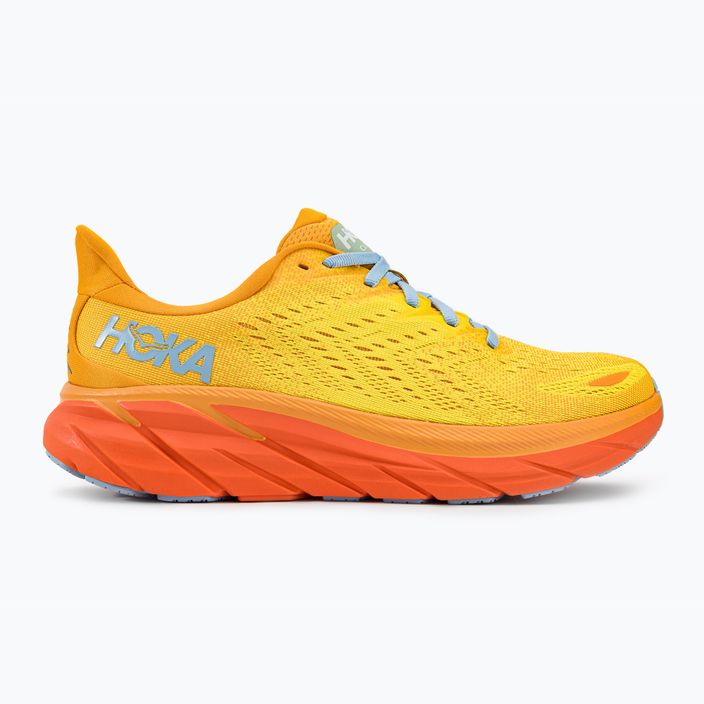 Pánské běžecké boty HOKA Clifton 8 yellow 1119393-RYMZ 2