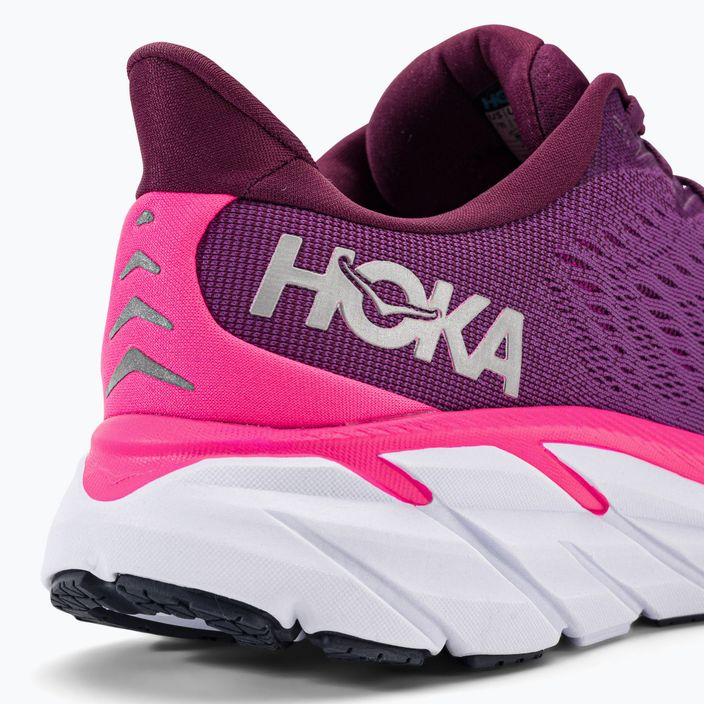 Dámská běžecká obuv HOKA Clifton 8 purple 1119394-GWBY 8