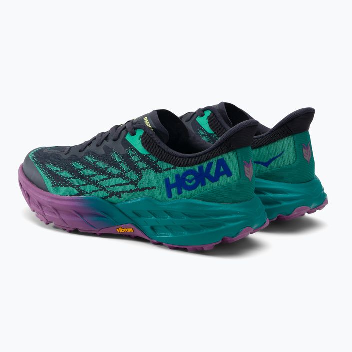 Pánská běžecká obuv HOKA Speedgoat 5 blue graphite/kayaking 5