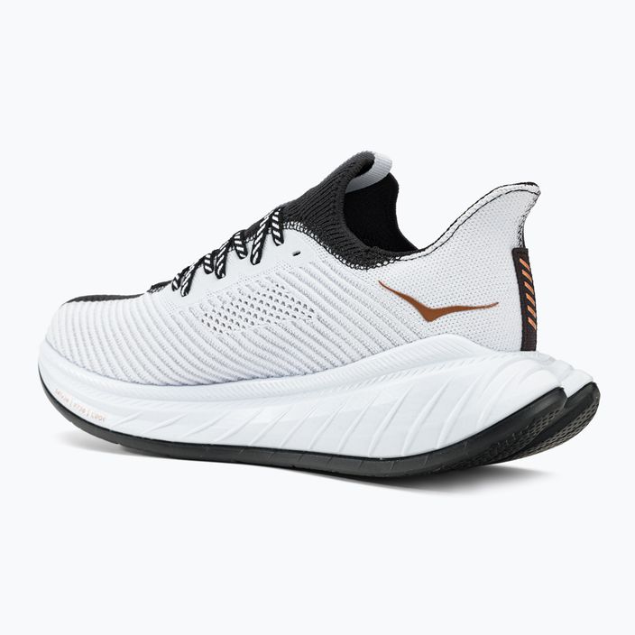 Pánské běžecké boty HOKA Carbon X 3 black and white 1123192-BWHT 10