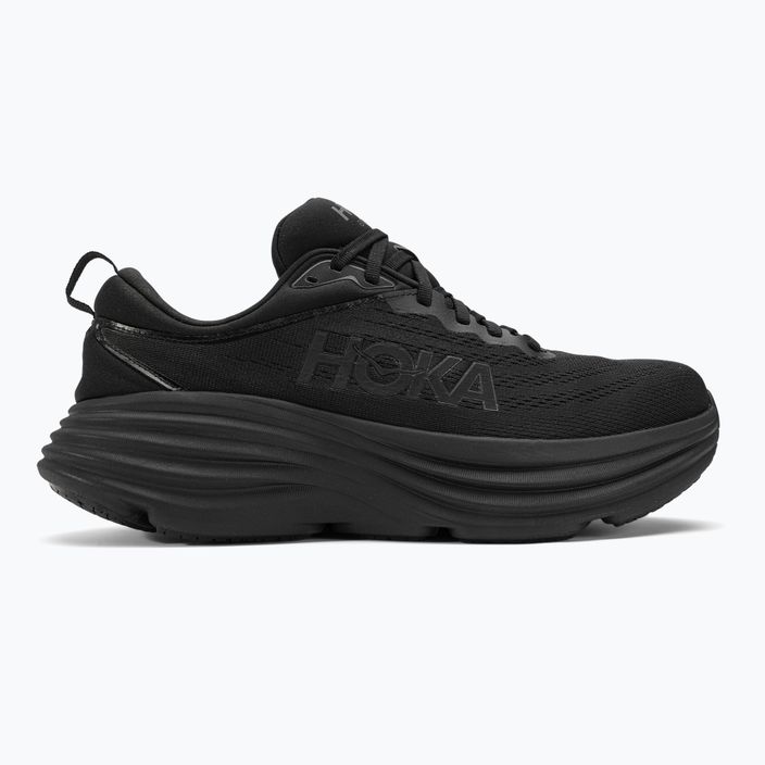 Pánské běžecké boty HOKA Bondi 8 black/black 2