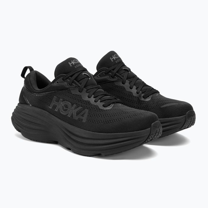 Pánské běžecké boty HOKA Bondi 8 black/black 5