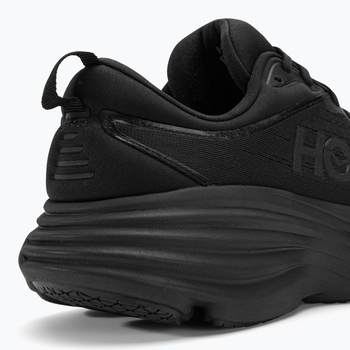 Pánské běžecké boty HOKA Bondi 8 black/black 10