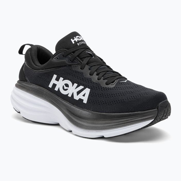 Pánská běžecká obuv HOKA Bondi 8 black/white