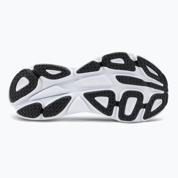 Pánská běžecká obuv HOKA Bondi 8 black/white 5