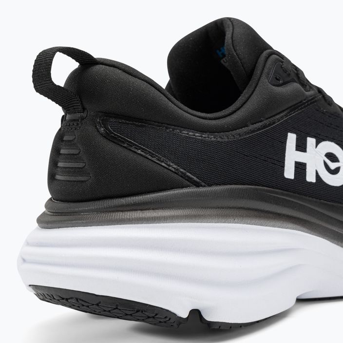 Pánská běžecká obuv HOKA Bondi 8 black/white 9