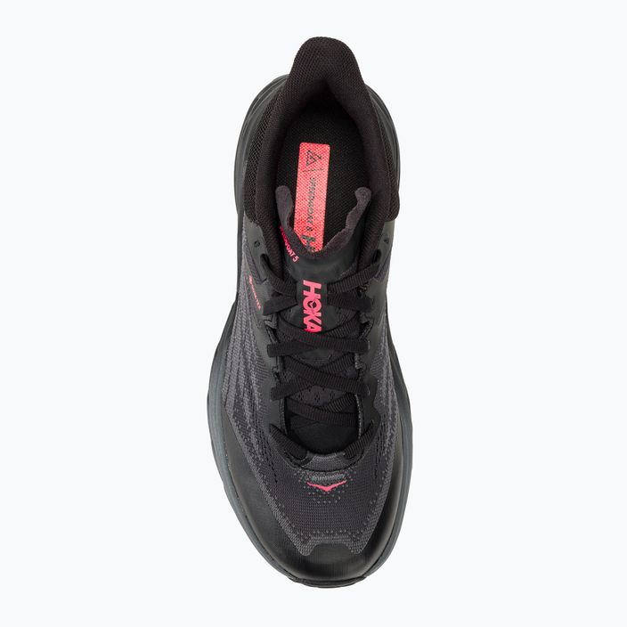 Dámské běžecké boty HOKA Speedgoat 5 GTX black/black 5