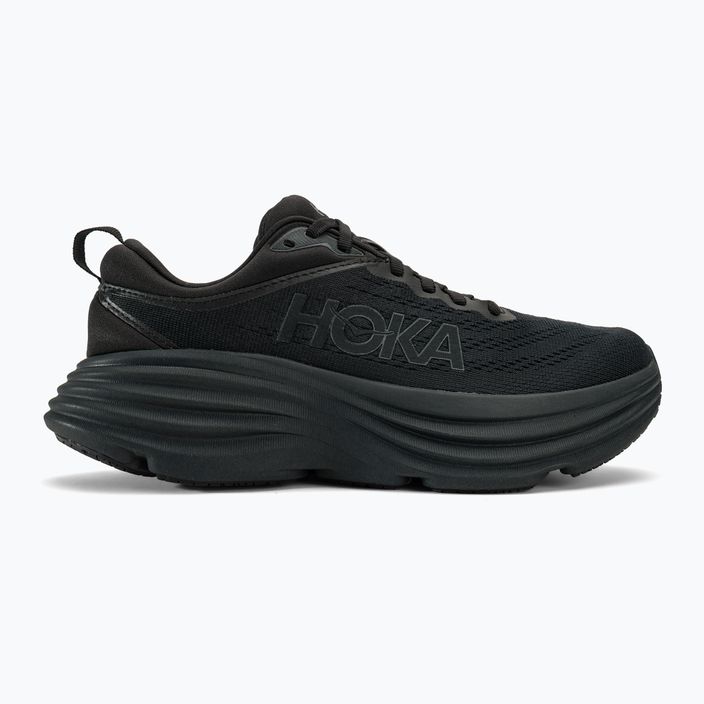 Dámské běžecké boty HOKA Bondi 8 black/black 2