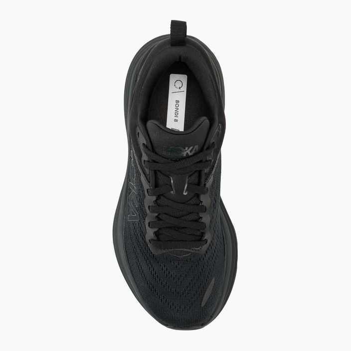 Dámské běžecké boty HOKA Bondi 8 black/black 5