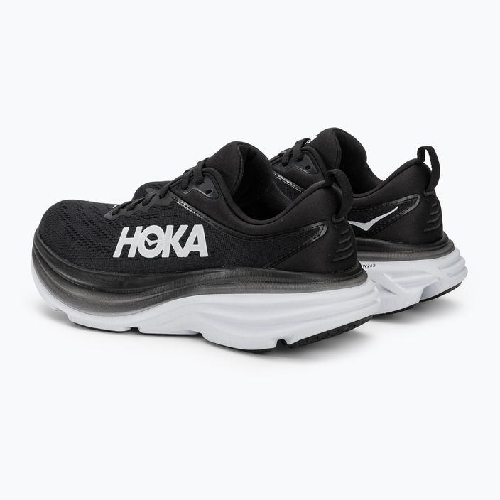 Dámské běžecké boty HOKA Bondi 8 black/white 3