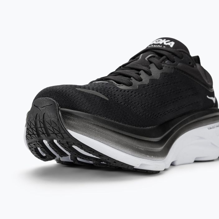 Dámské běžecké boty HOKA Bondi 8 black/white 8