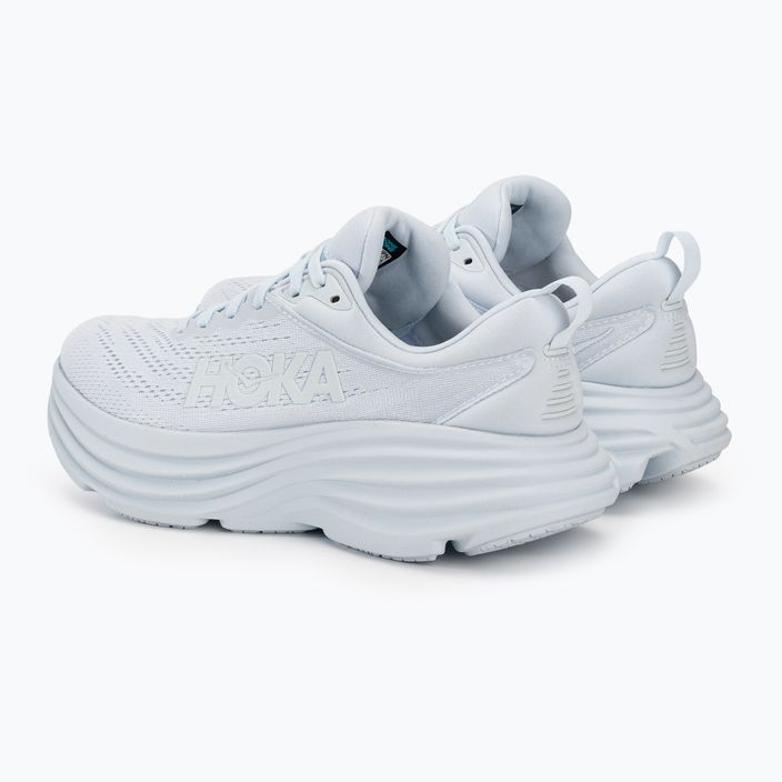 Dámské běžecké boty HOKA Bondi 8 white/white 3