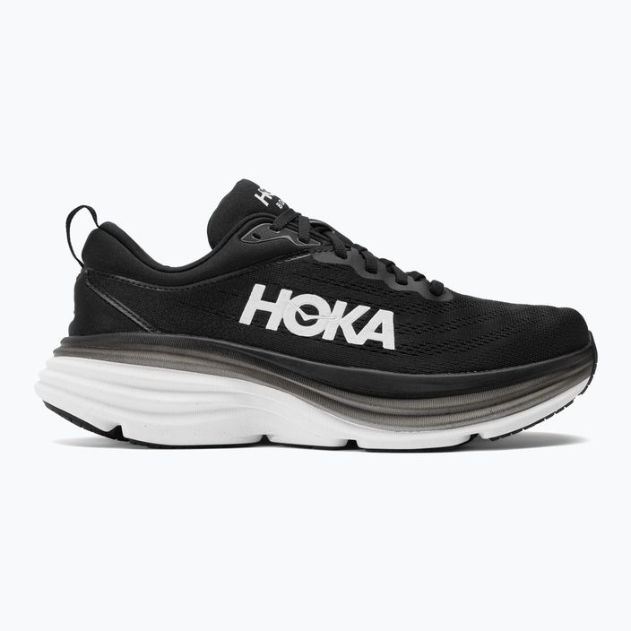 Pánské běžecké boty HOKA Bondi 8 Wide black/white 2