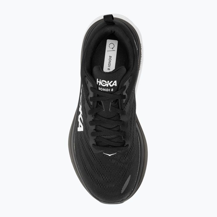 Pánské běžecké boty HOKA Bondi 8 Wide black/white 5