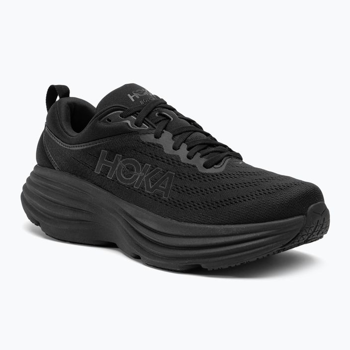 Pánské běžecké boty  HOKA Bondi 8 Wide black/black