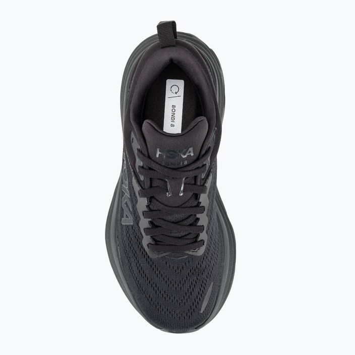 Dámské běžecké boty HOKA Bondi 8 Wide black/black 6