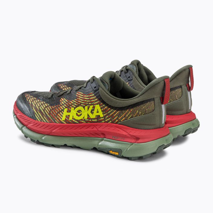 Pánská běžecká obuv HOKA Mafate Speed 4 green 1129930-TFST 3