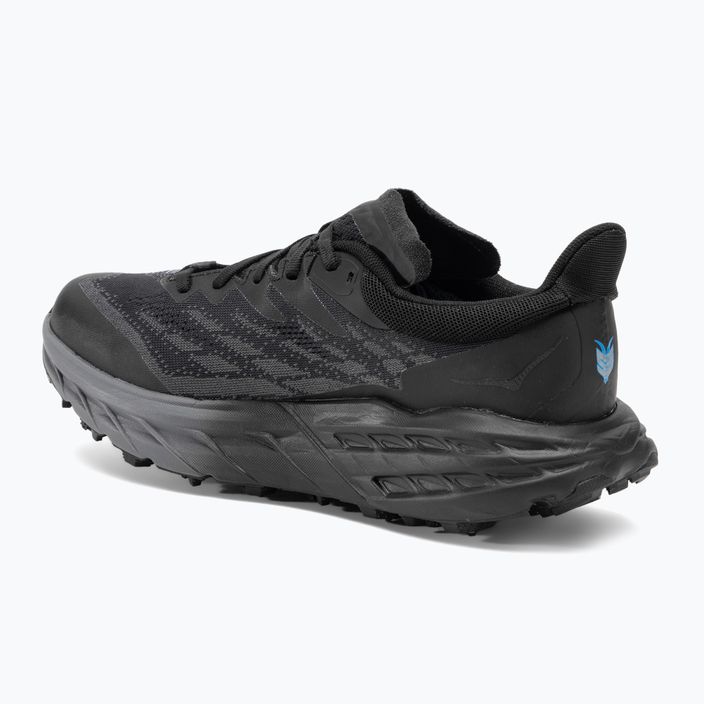 Pánské běžecké boty HOKA Speedgoat 5 GTX Spike black/black 3