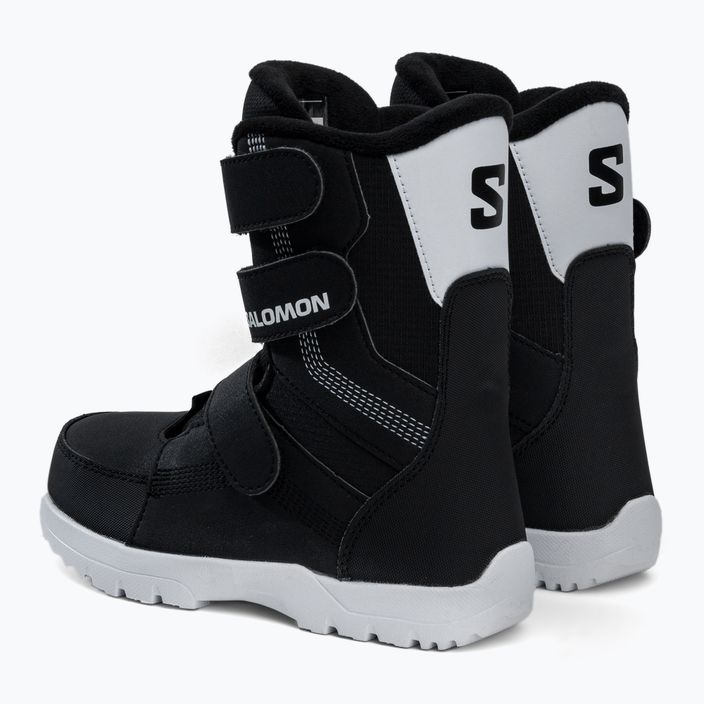 Dětské boty na snowboard Salomon Whipstar black L41685300 3