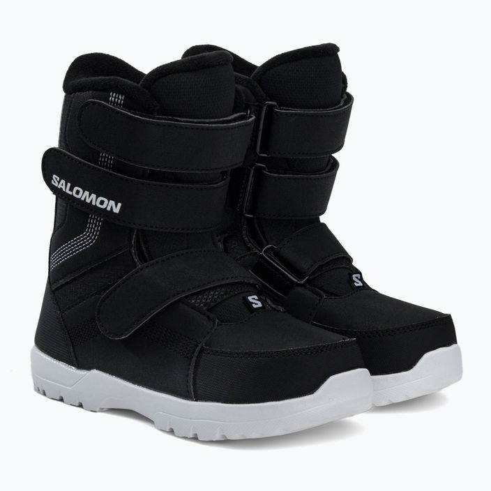 Dětské boty na snowboard Salomon Whipstar black L41685300 4