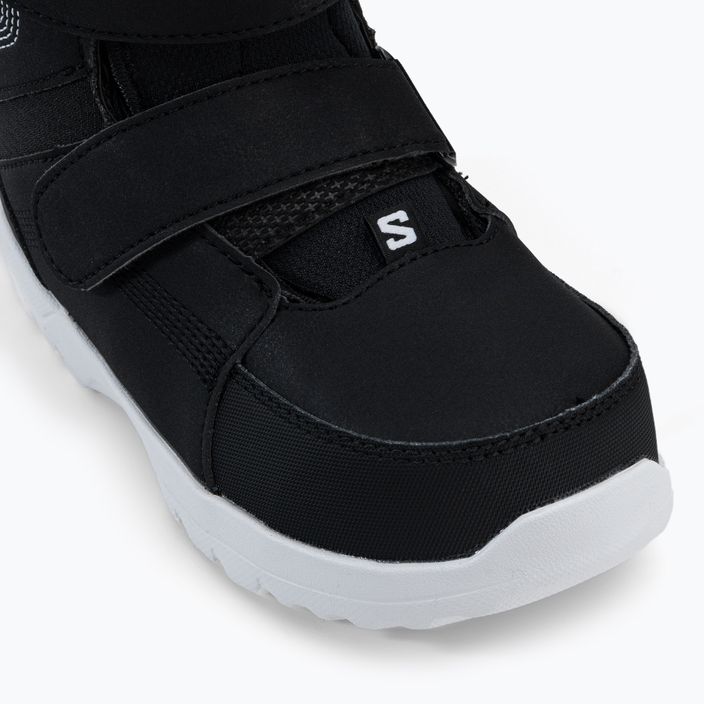 Dětské boty na snowboard Salomon Whipstar black L41685300 7