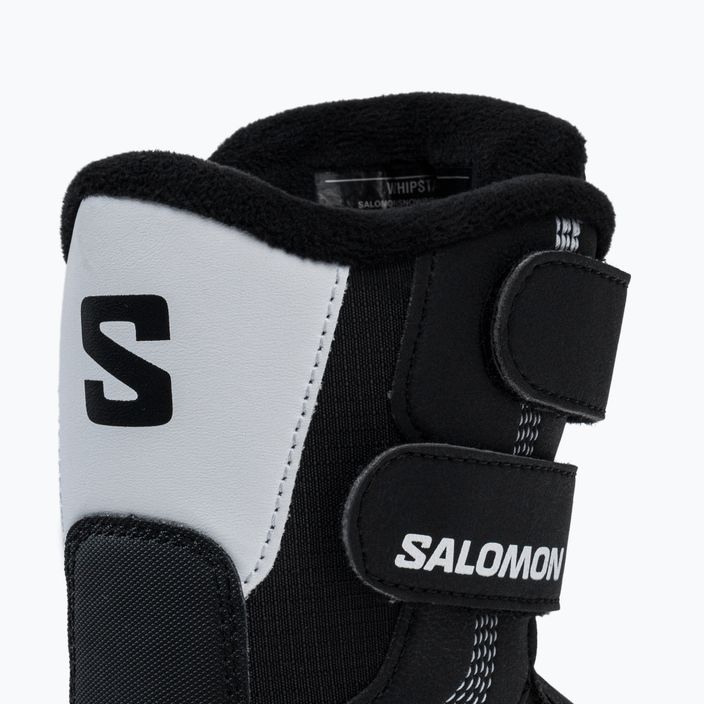 Dětské boty na snowboard Salomon Whipstar black L41685300 9