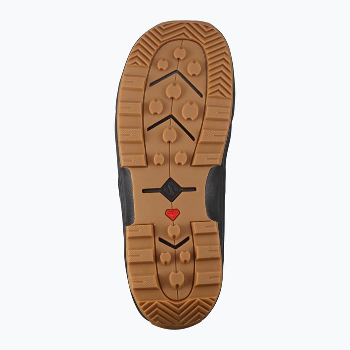 Pánské boty na snowboard Salomon Malamute black L41672300 13