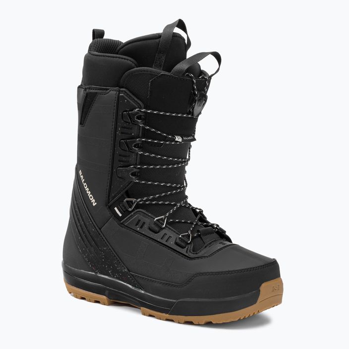 Pánské boty na snowboard Salomon Malamute black L41672300