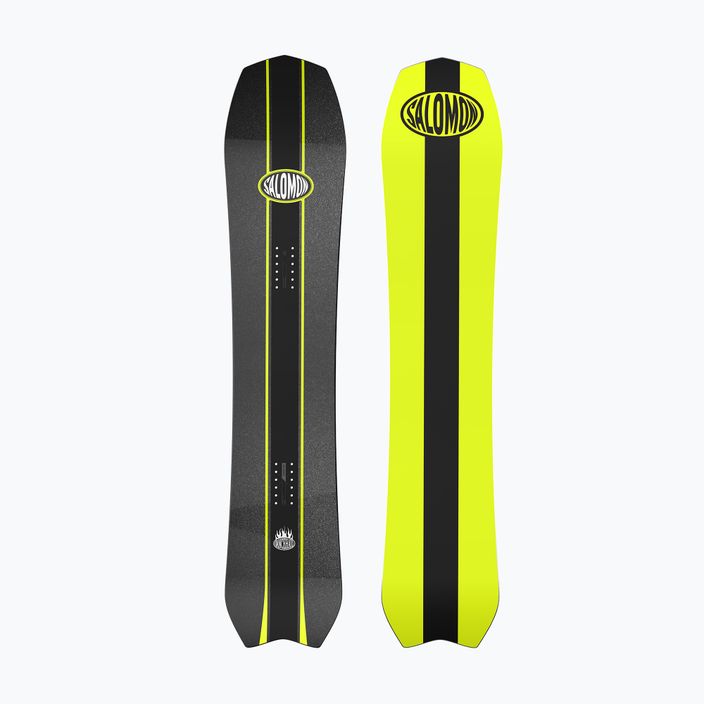 Snowboard Salomon Dancehaul black/yellow L47017800 7