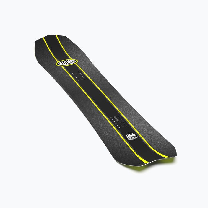 Snowboard Salomon Dancehaul black/yellow L47017800 8