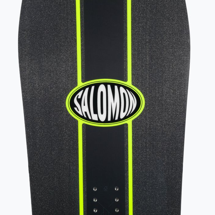 Snowboard Salomon Dancehaul black/yellow L47017800 5