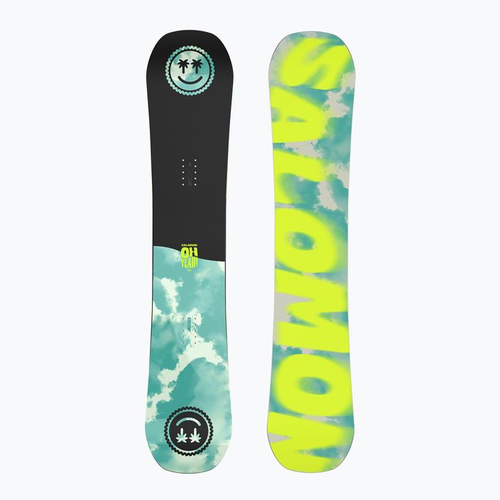 Dámský snowboard Salomon Oh Yeah black-green L47031300 7