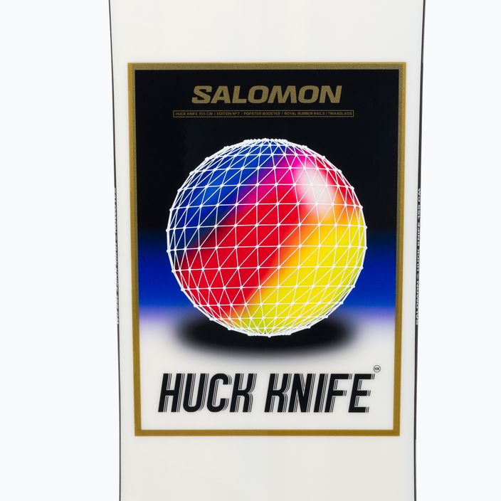Pánský snowboard Salomon Huck Knife white L47018300 6