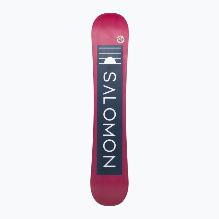 Pánský snowboard Salomon Pulse black L47031600 4