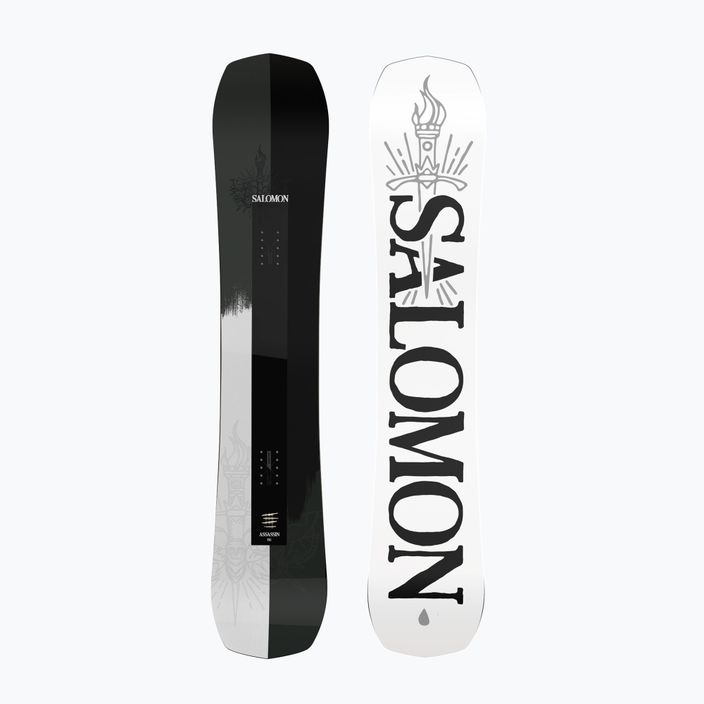 Pánský snowboard Salomon Assassin PRO black L47017200 7