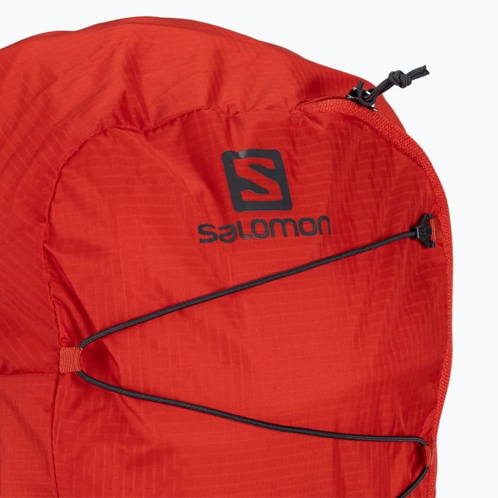 Salomon Active Skin 8 set běžecká vesta červená LC1909600 5