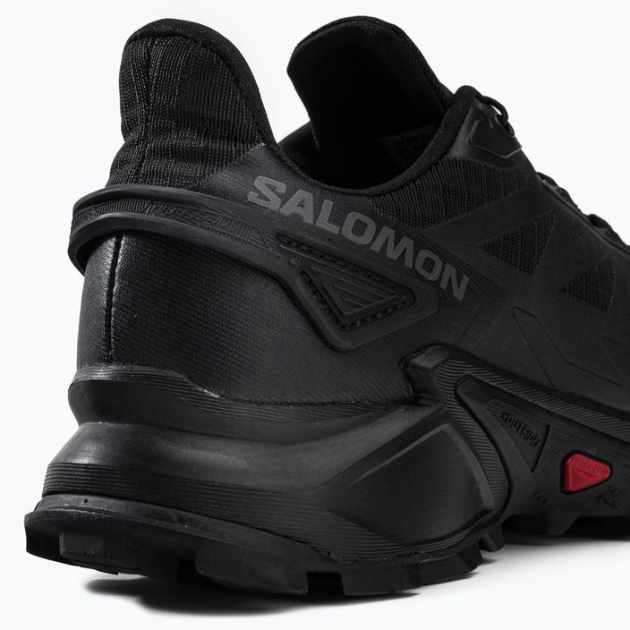Salomon Supercross 4 dámská běžecká obuv černá L41737400 10