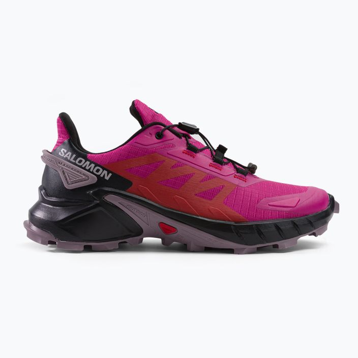 Dámské běžecké boty Salomon Supercross 4 růžový L41737600 2